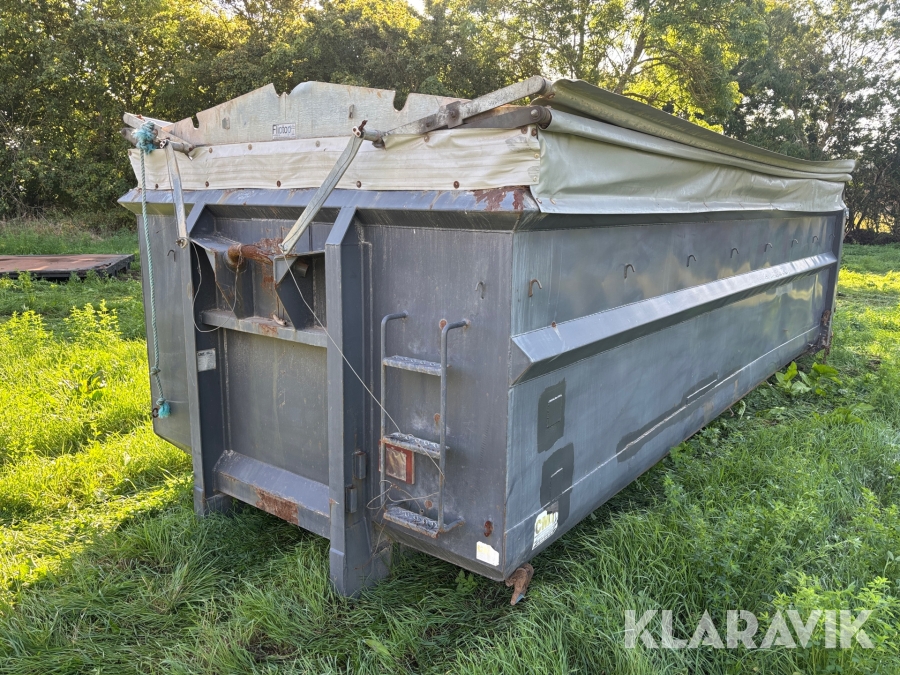 Lastväxlarflak / Spannmålsflak CMT OPT 226 22m3