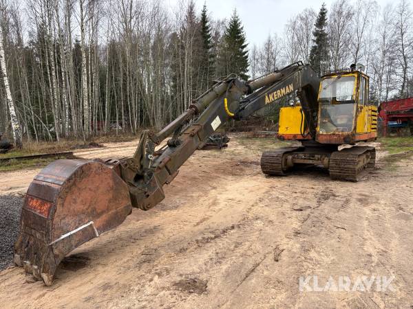 Grävmaskin Åkerman H9