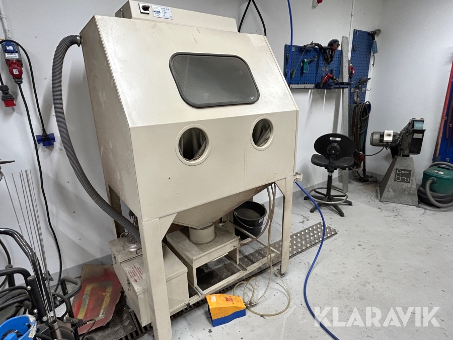 Blästerskåp ILB Maskiner 1200