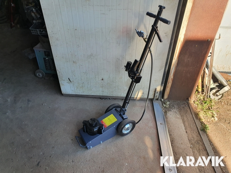 Domkraft 22 ton Luftdriven