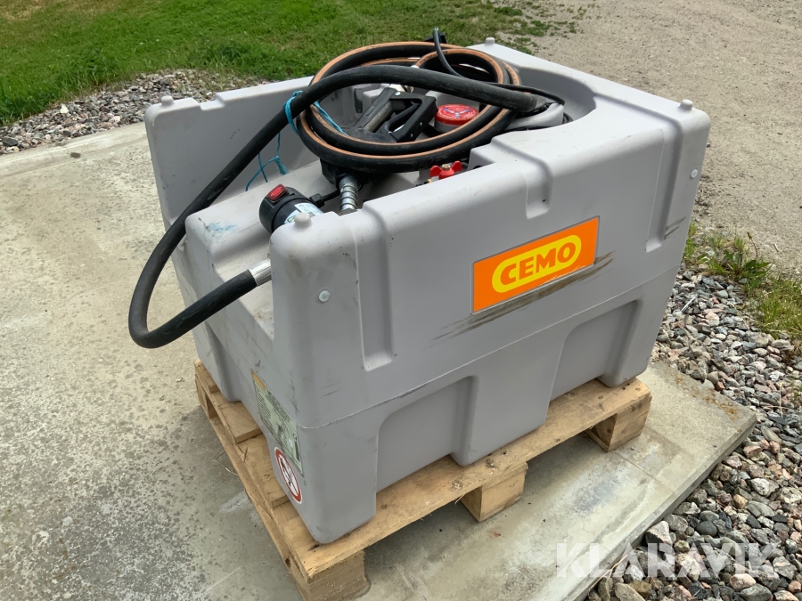 Diesel tank Cemo DT-mobil Easy 200liter