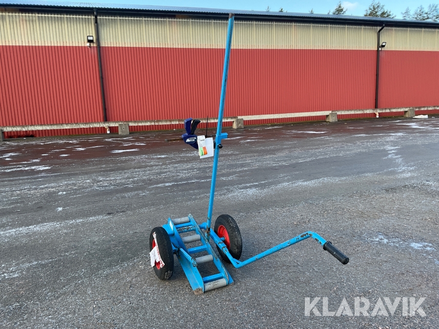 Vagn för fönster, dörrar och skivor OBM Norden Rulle