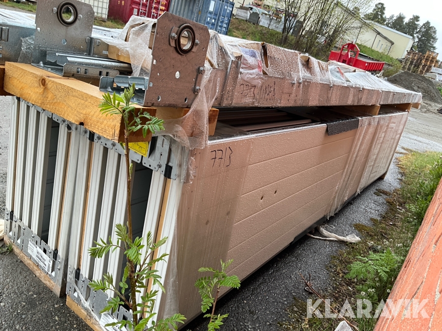 Takskjutport Hörmann SPU F42