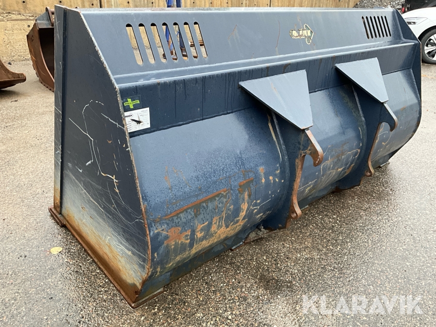 Snöskopa Drivex 2300mm med Trima fäste