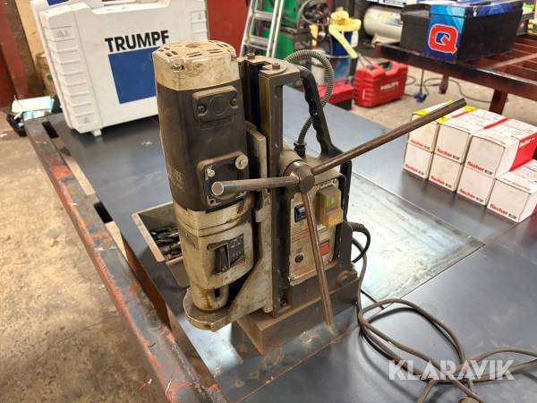 Magnetborrmaskin Atlas Copco B4-32