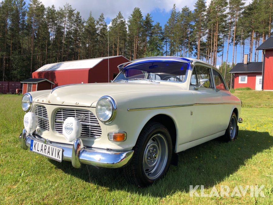 Veteranbil Volvo Amazon -65