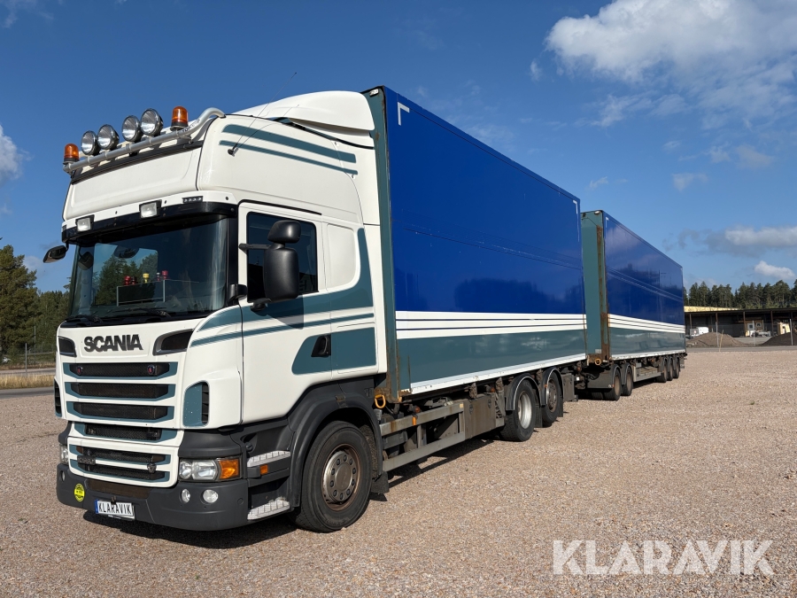 Lastbil Scania R560 