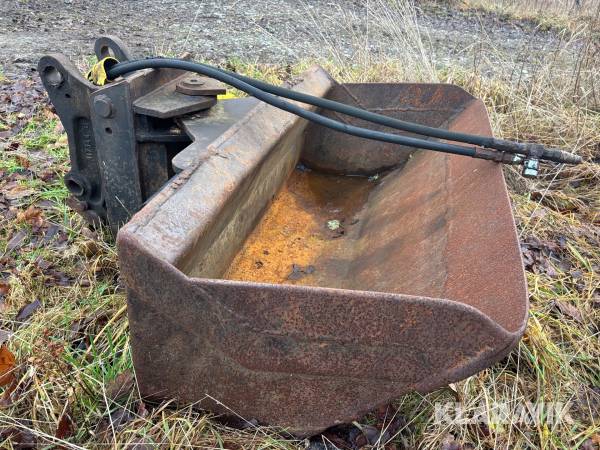 Planeringsskopa hydraulisk , smala S/45, S45