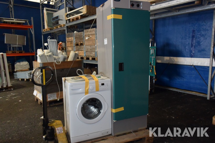 Tvättmaskin & torkskåp Electrolux / Wascator och Cylinda TS 360