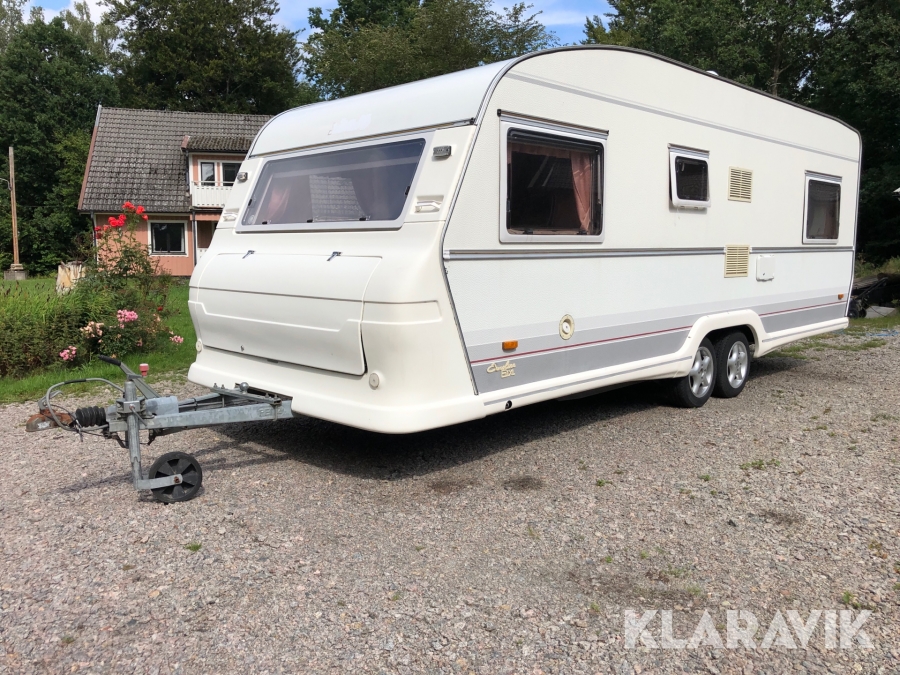 Husvagn Sävsjö EURO 6,1 XL