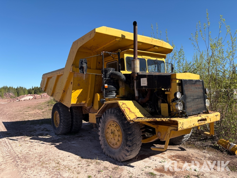 Terex Euclid Bergs-Truck