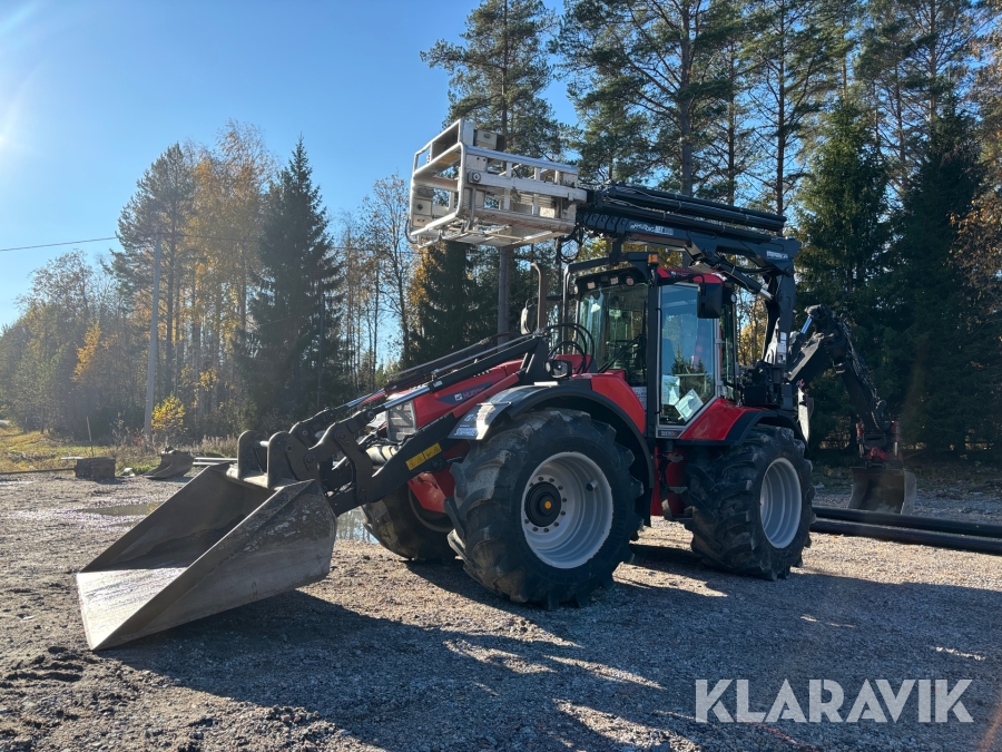 Grävlastare Huddig 1260C