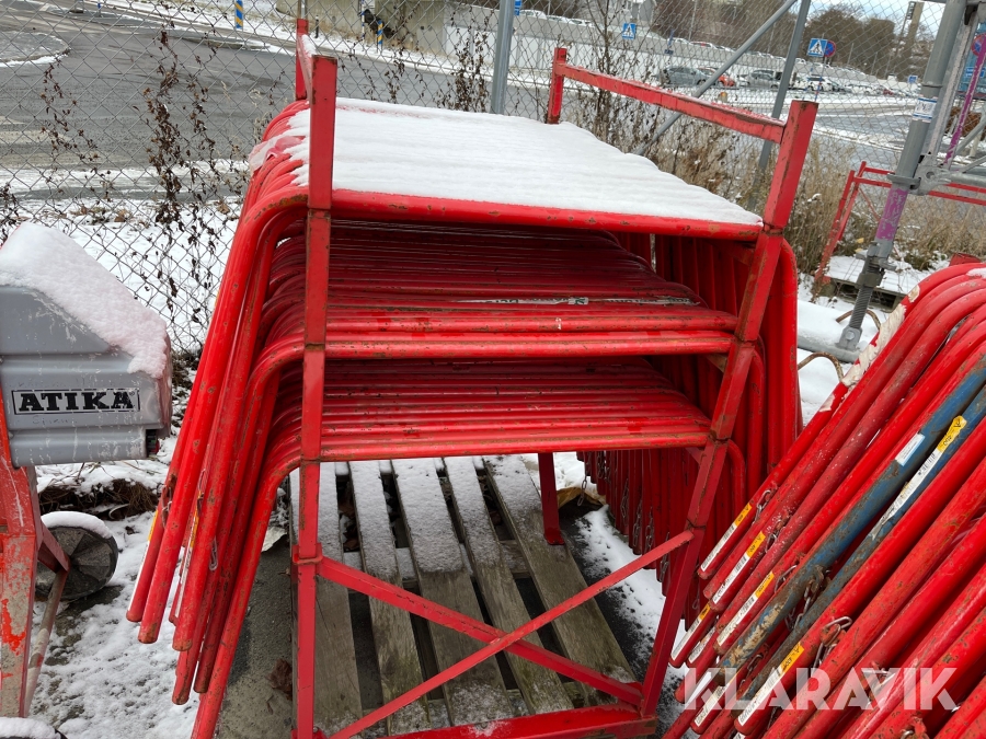 Gipsbockar Starke Arvid ca 45 st