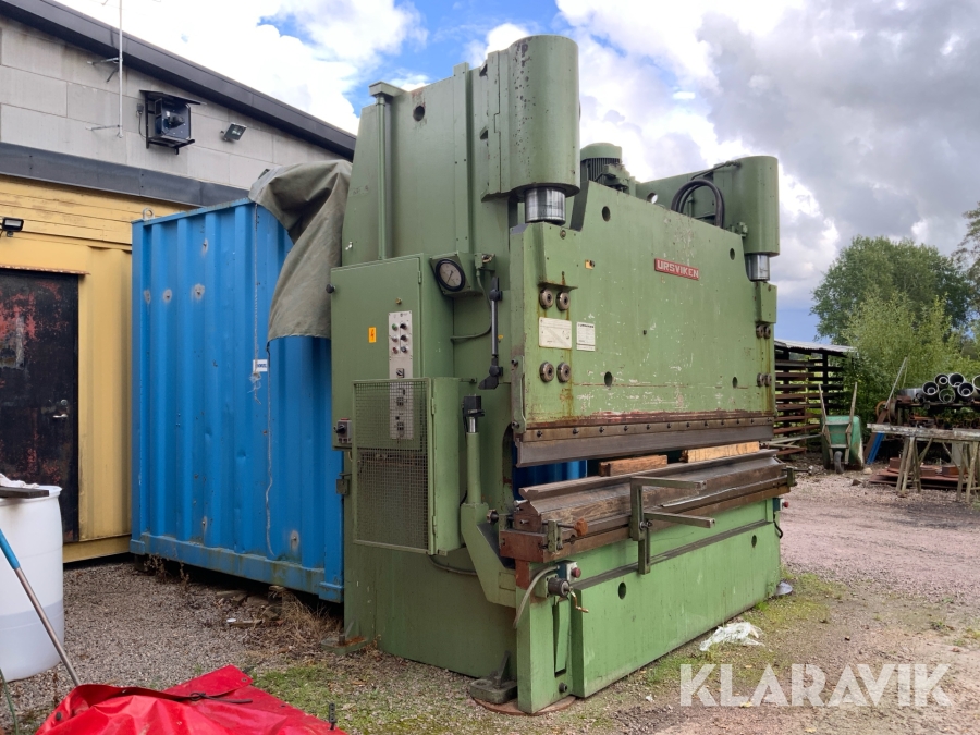 Kantpress Ursviken KPD 250 3,1/2.55