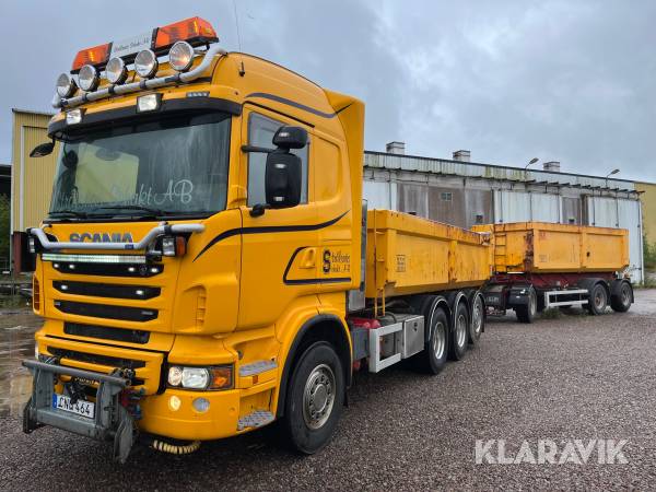 Kassettekipage Scania R560