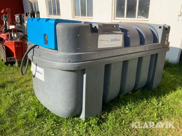 AdBluetank Fortis Blue 2000l