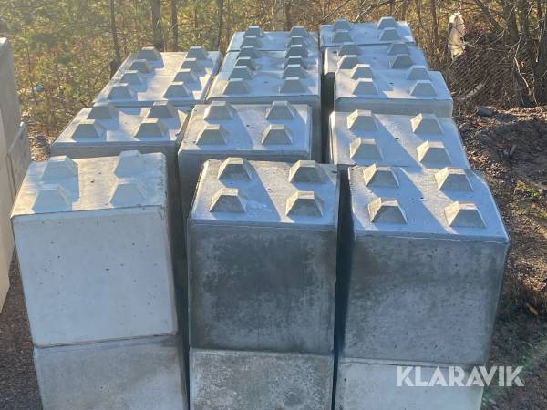 Legoblock 600x600x600mm 5st