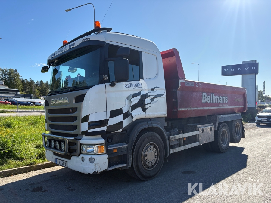 Schaktbil Scania G410