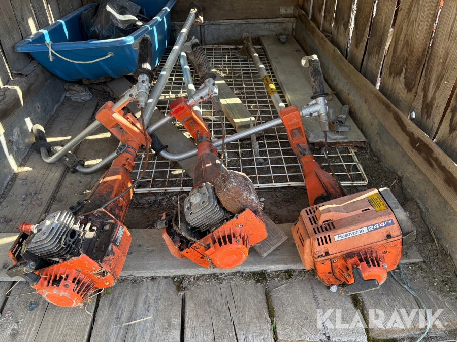 Röjsåg Husqvarna 244 RX 3 st