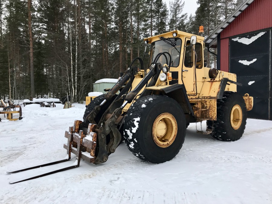 Lastmaskin Volvo BM 4500 1 ägare