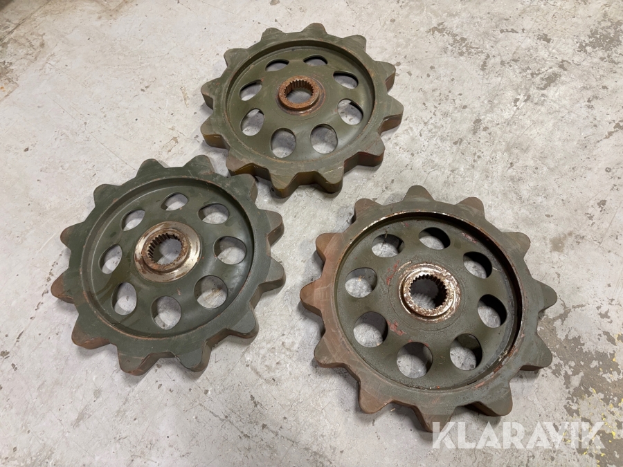 Drivhjul till bandvagn 206 Hägglunds BV206 3st