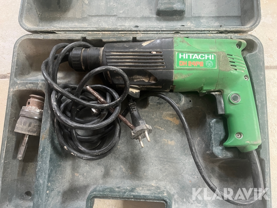Borrmaskin Hitachi DH 24PB3