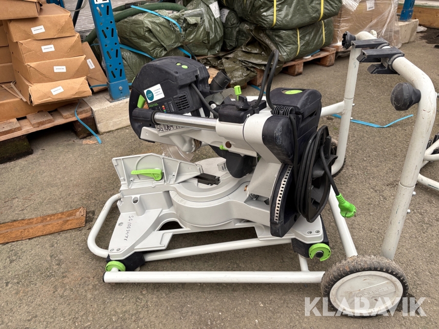 Kap & gersåg Festool KS 120 REB