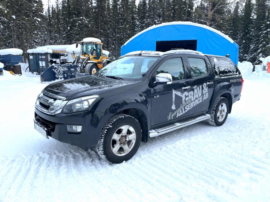 Pickup Isuzu D-Max Extended Cab 2.5 TDI