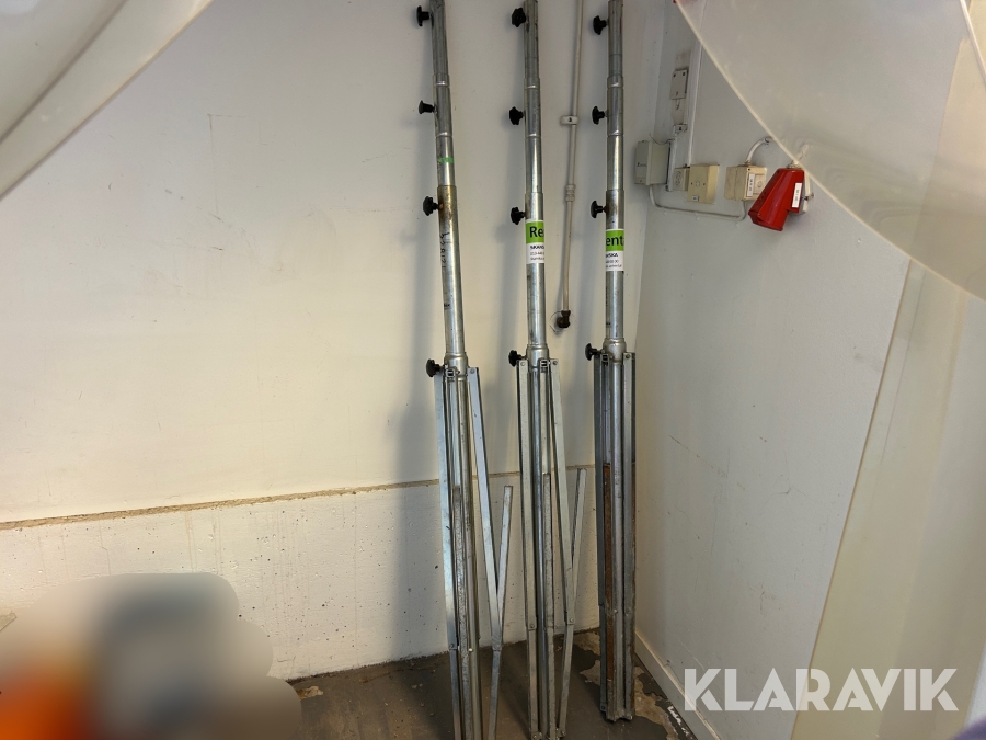 Master till belysning FeRex 3 st