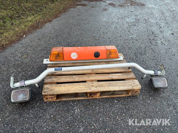 Rotorljusramp samt Trux plogbåge