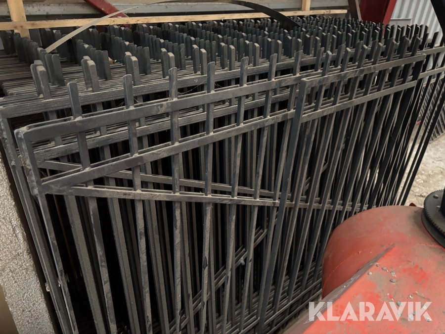 Smidesstaket Grenabo Smide 42m med 3st grindar