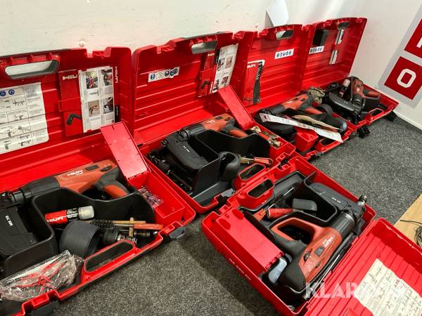 Bultpistol krutdriven 5st Hilti DX 460