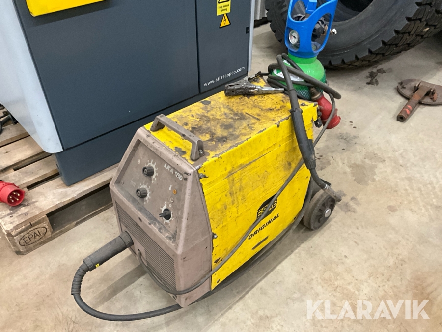 MIG svets ESAB LKA 180