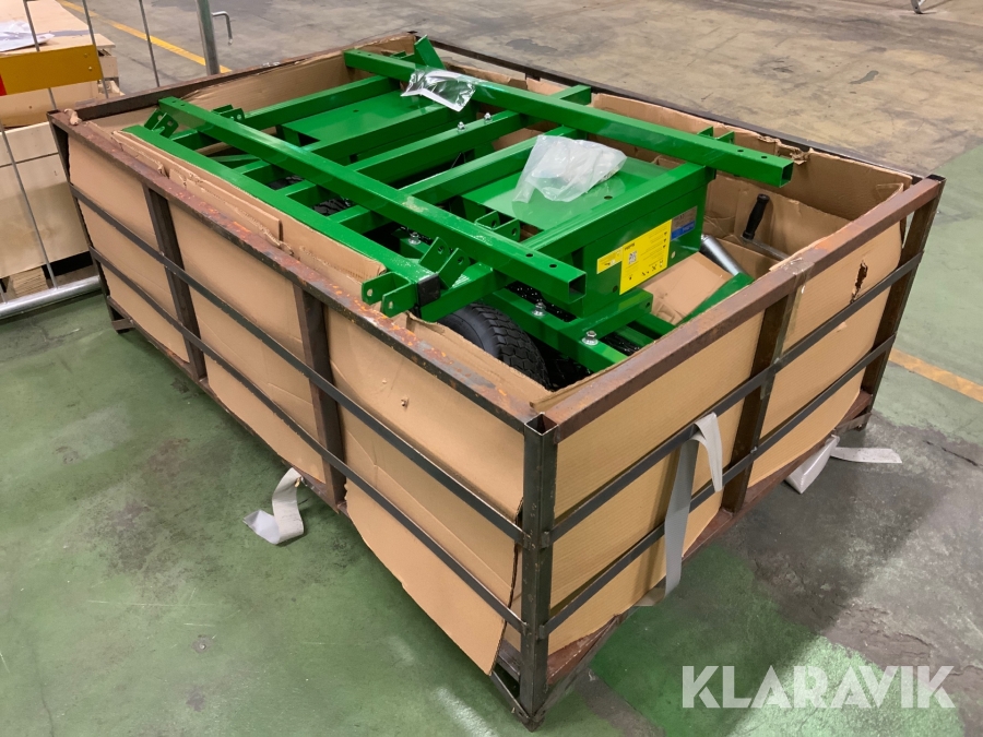 Ridbaneharv för ATV Kellfri 28-RBH2