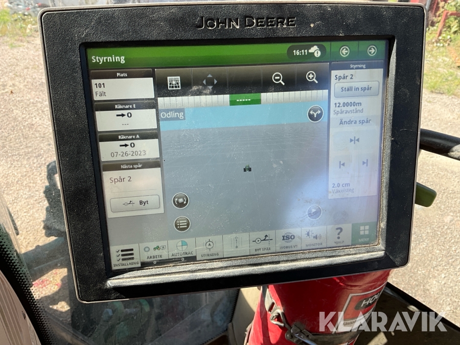 Gps med skärm John Deere Starfire 3000