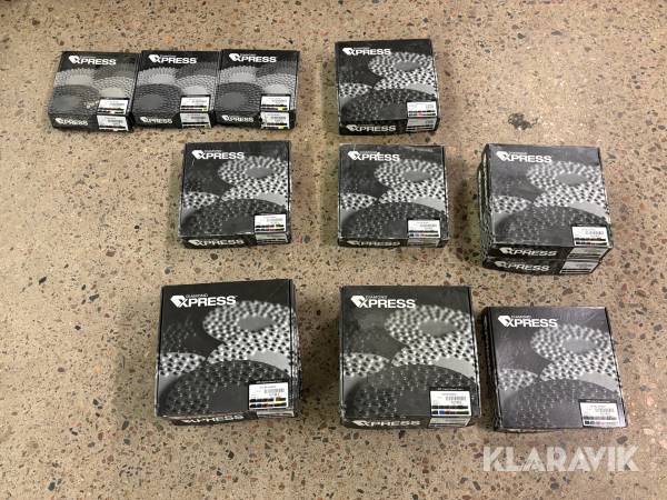 Poleringsskivor Diamond Express