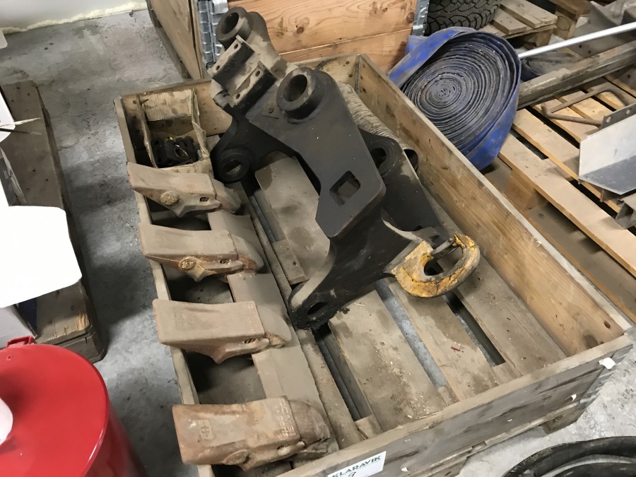 Tilt överdel till Encon rototilt Volvo EC 140