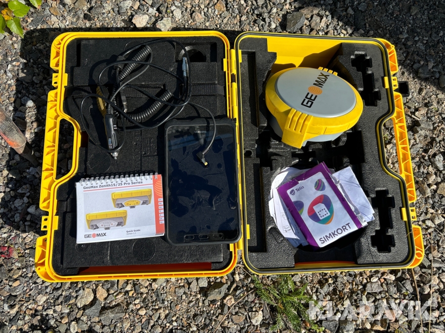 Utsättningskäpp Geomax Zenith GNSS15/25 PRO series