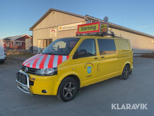 VTL-BIL Volkswagen Transporter T5 2.0 TDI 140HK