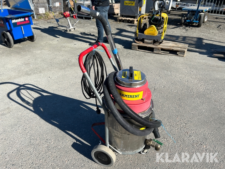 Våtsug Pullman ermator W250