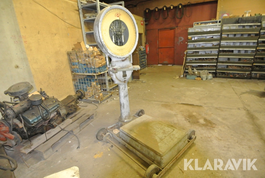 Våg Lindells 300 kg