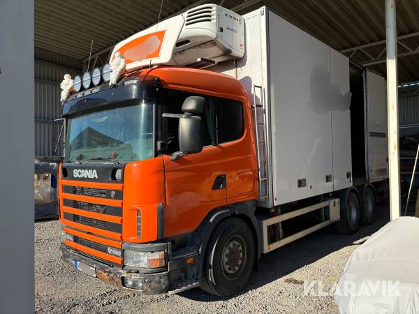 Lastbil Scania 164L 480