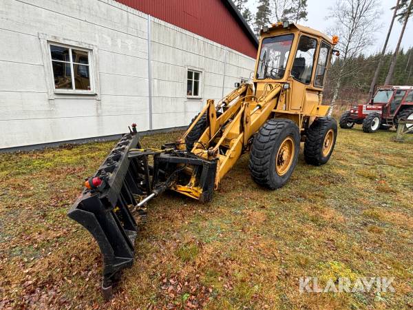 Hjullastare CAT 910