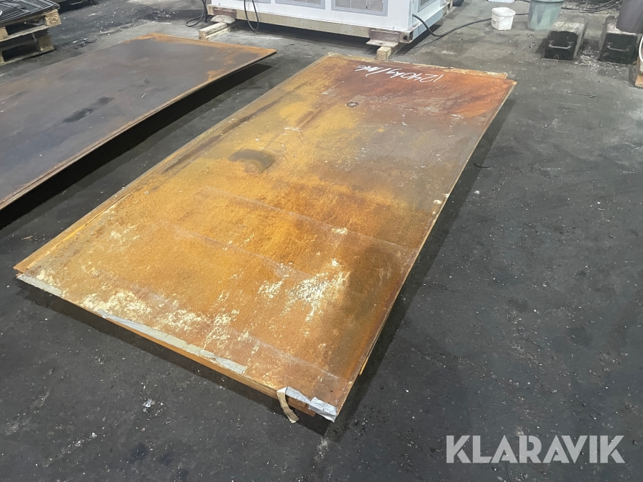 Plåt 3000x1500x8mm