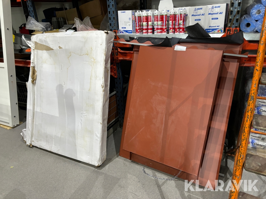 Taklucka Monier 600x900 Brunröd 2st