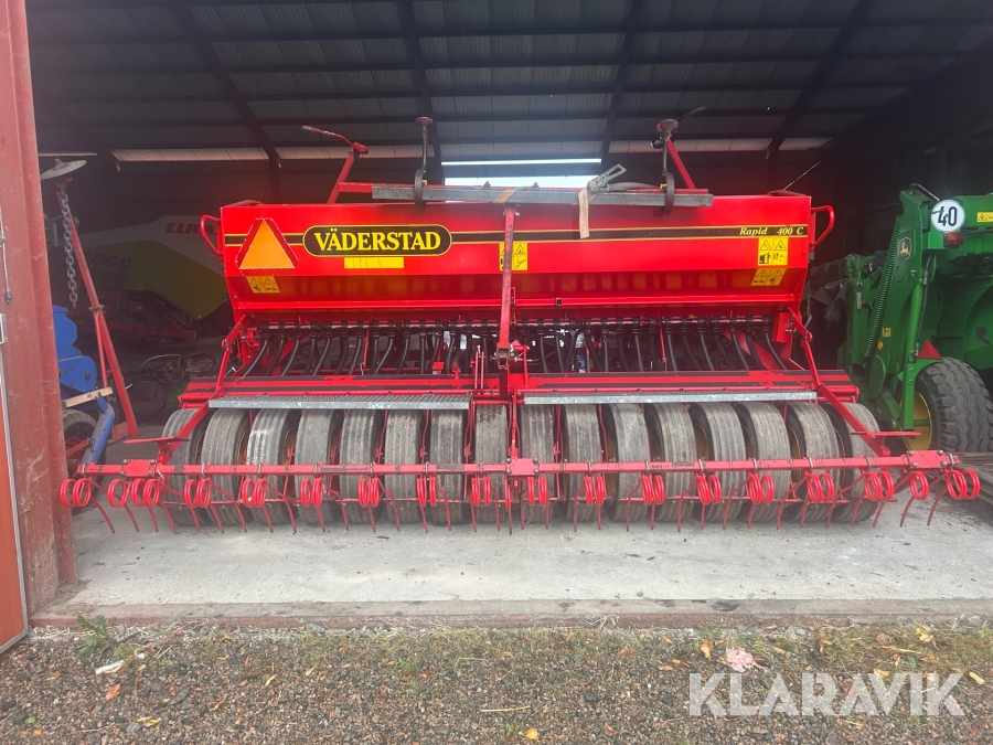 Såmaskin Väderstad Rapid 400 C
