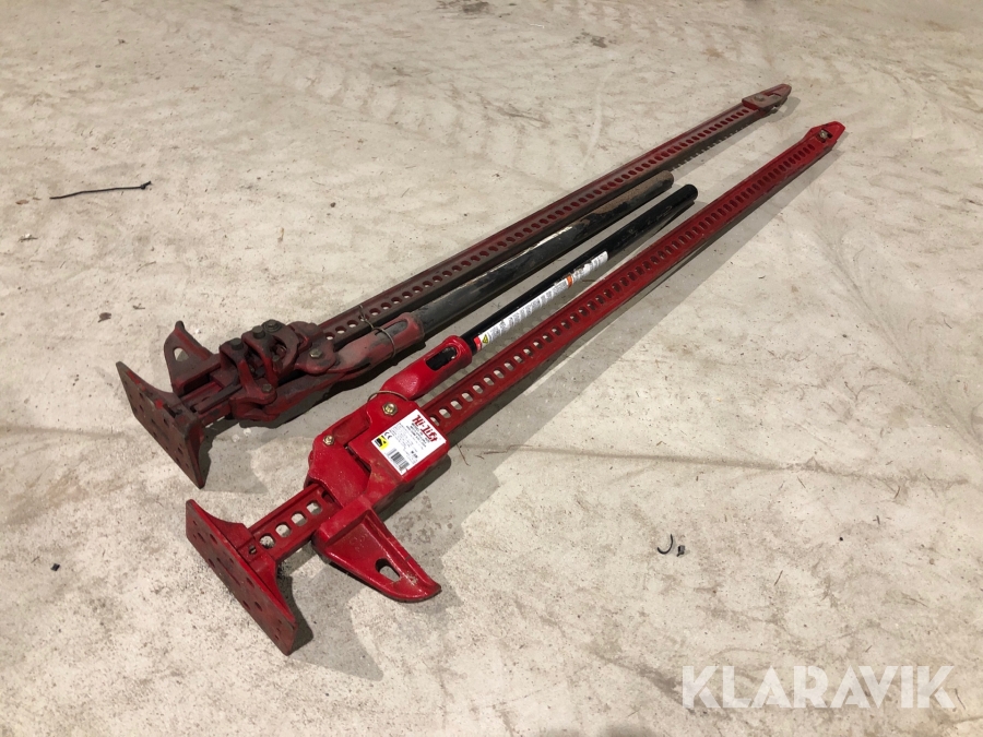 Domkraft Hi-Lift HL 605 2st