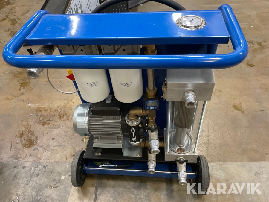 Dieselfiltreringsanläggning Assytech