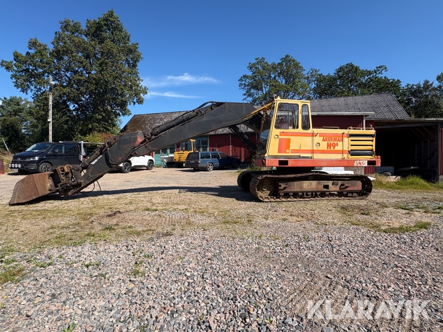 Grävmaskin Åkerman H9B