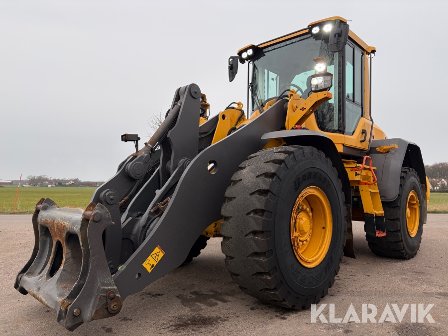 Hjullastare Volvo L90H Lång bom